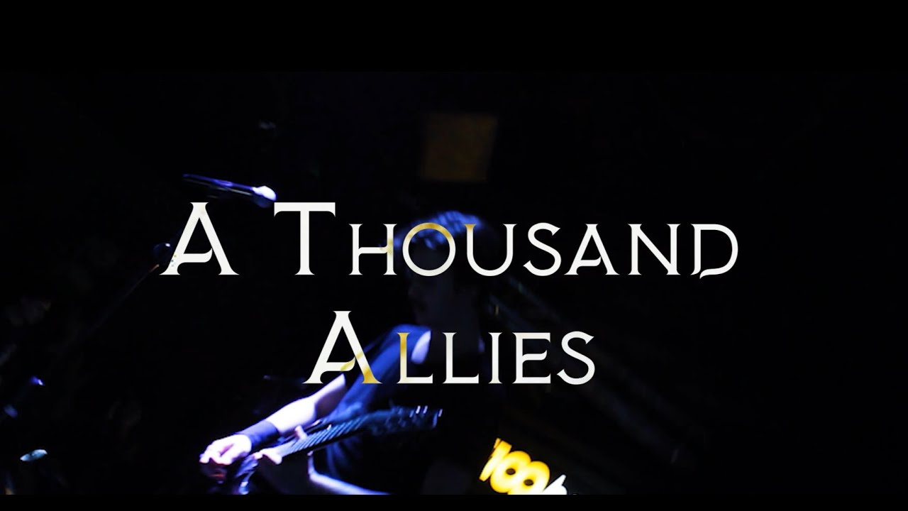 A Thousand Allies - Euphoria (OFFICIAL VIDEO)
