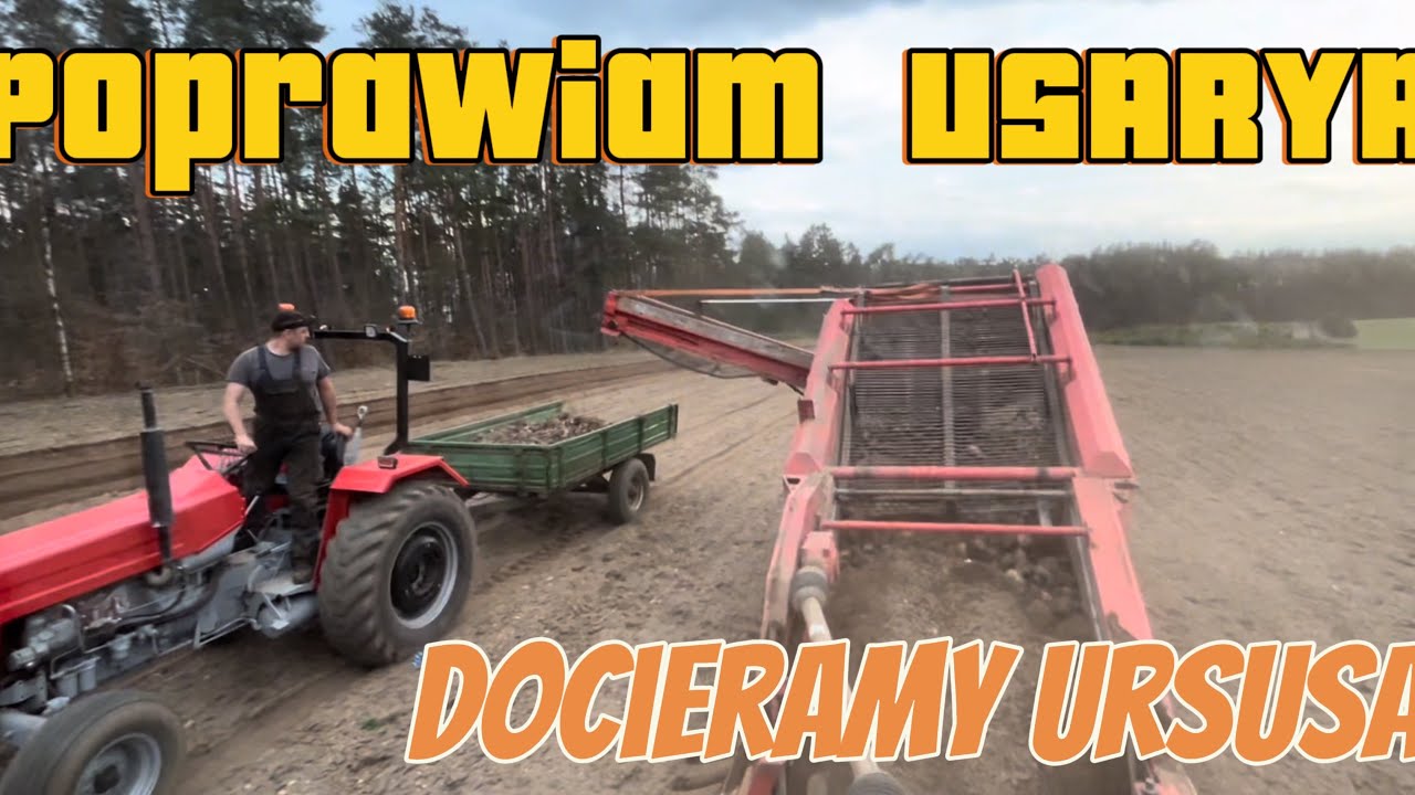 WIELKI FINAŁ ODKAMIENIANIA ! poprawiamy USARYA u 