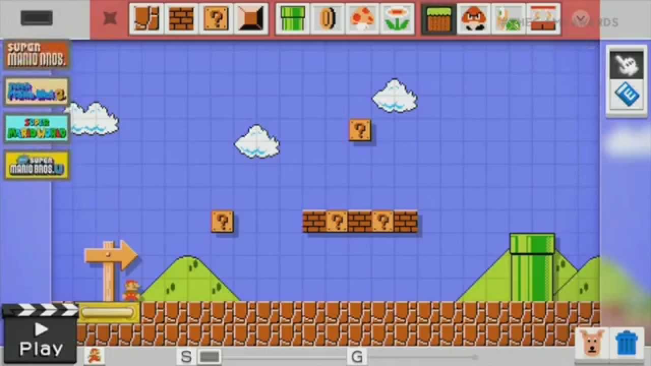 Super Mario Maker is Awesome!!!
