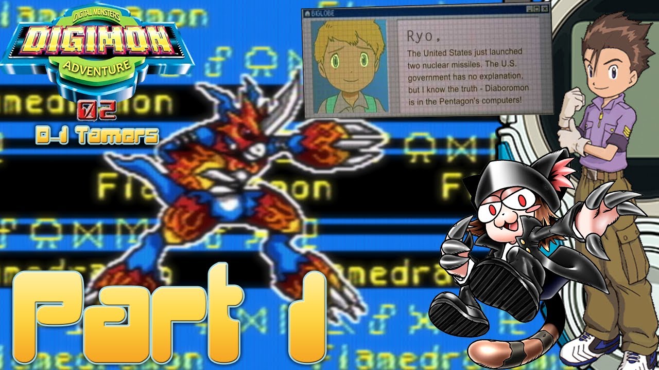 Let's Play Digimon Adventure 02: D1 Tamers [Blind] - Part 1