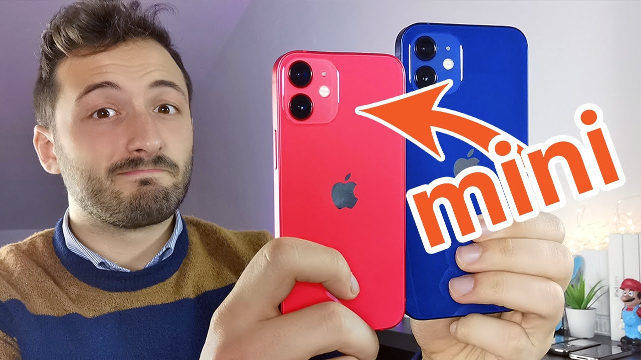 iPhone 12 mini UNBOXING, IMPRESSIONI e CONFRONTO con iPhone 12 by iSpazio