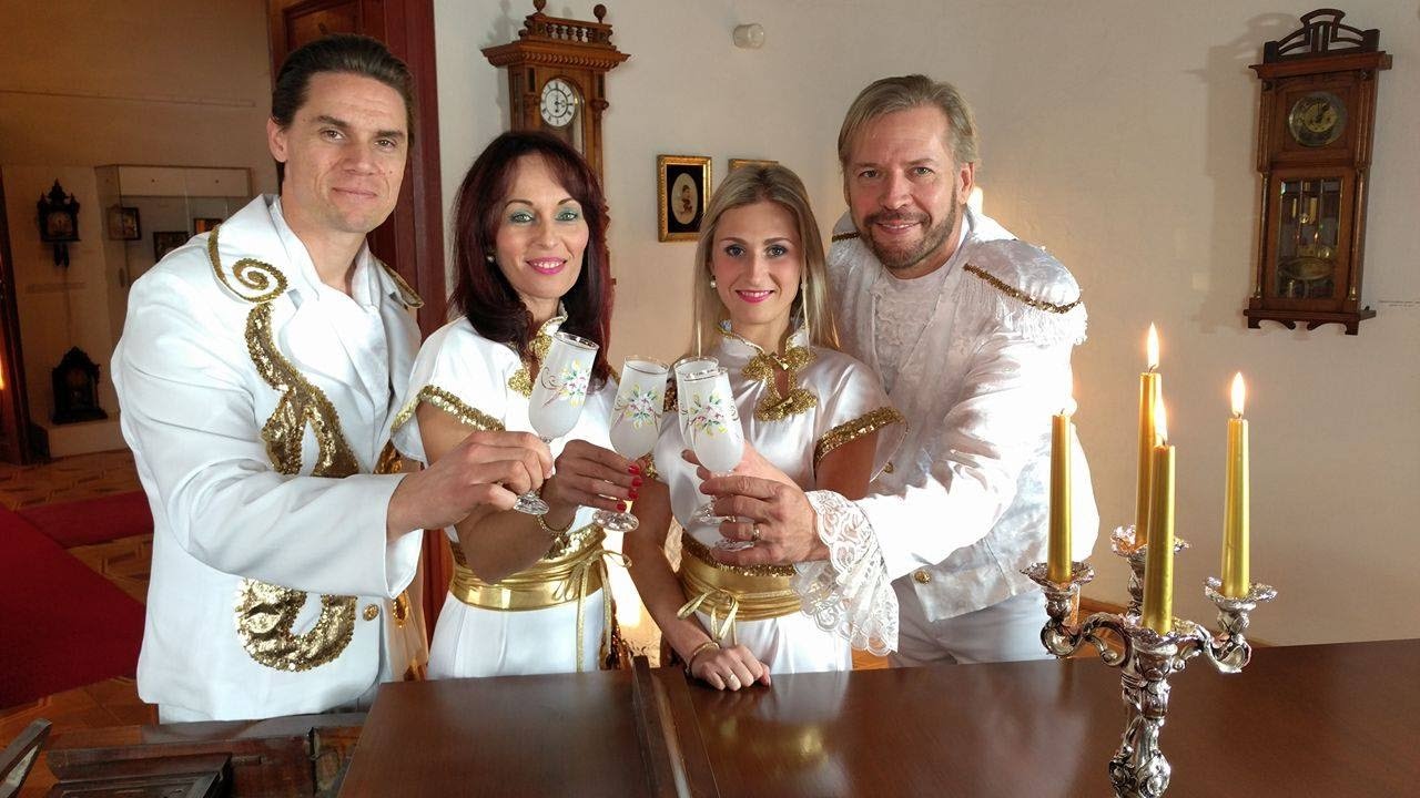 ABBA tribute ABBORN - HAPPY NEW YEAR - MUSIC VIDEO