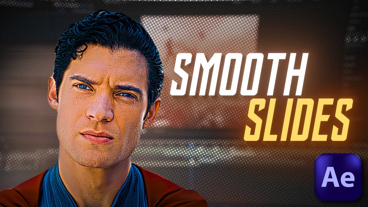 SMOOTH SLIDE TRANSITIONS I AFTER EFFECTS TUTORIAL