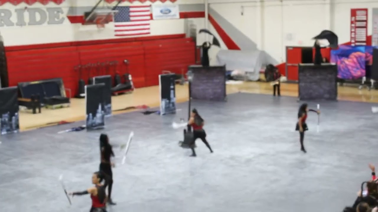 Savanna HS Colorguard 4.17.24