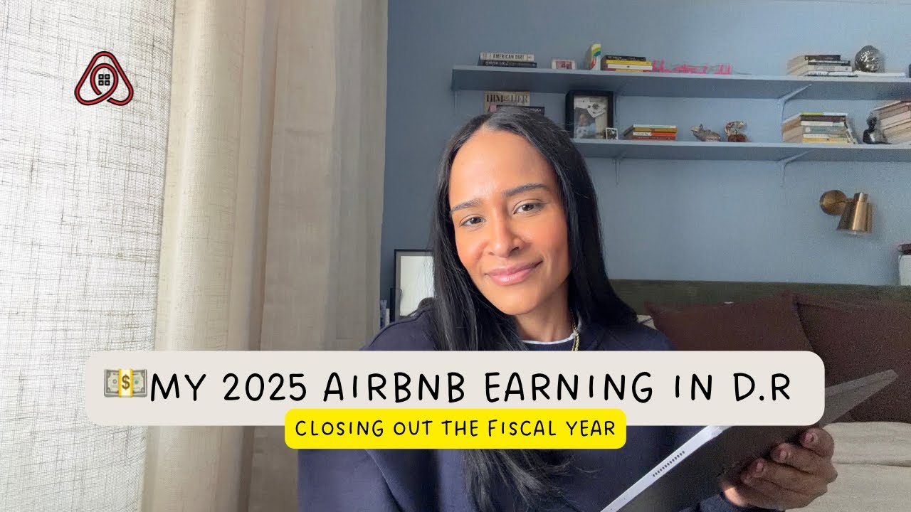 My Airbnb Income Fell in 2025 😬 Full Dominican Republic Breakdown