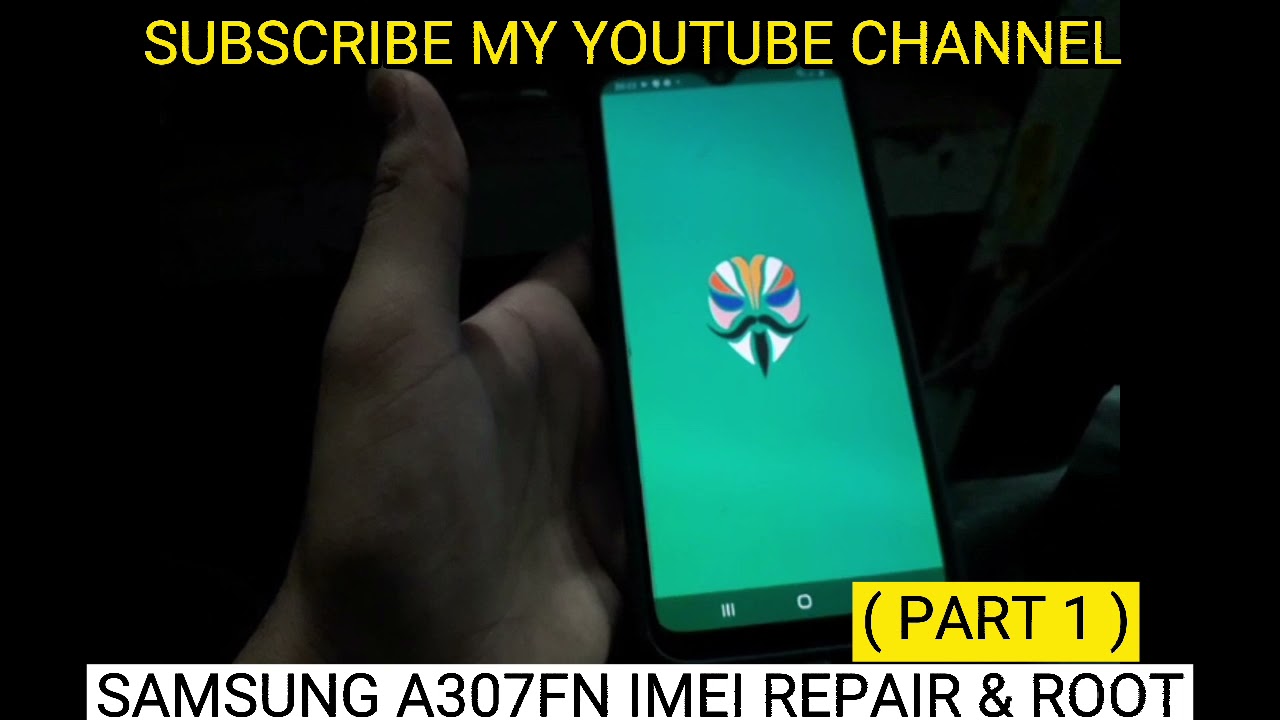 Samsung A307FN U2 IMEI Repair | Samsung A307fn U2 Root | Part 1