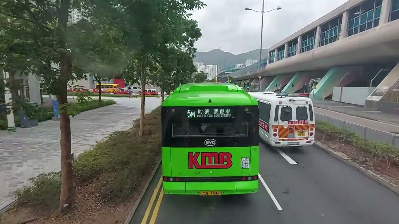 頻道車PY 1555行24上層展望 啟業至播道醫院