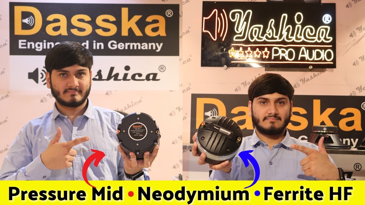HOT LAUNCHES Pressure Mid HF, Neodymium HF, Ferrite HF by Dasska 😯 @DJGuruji