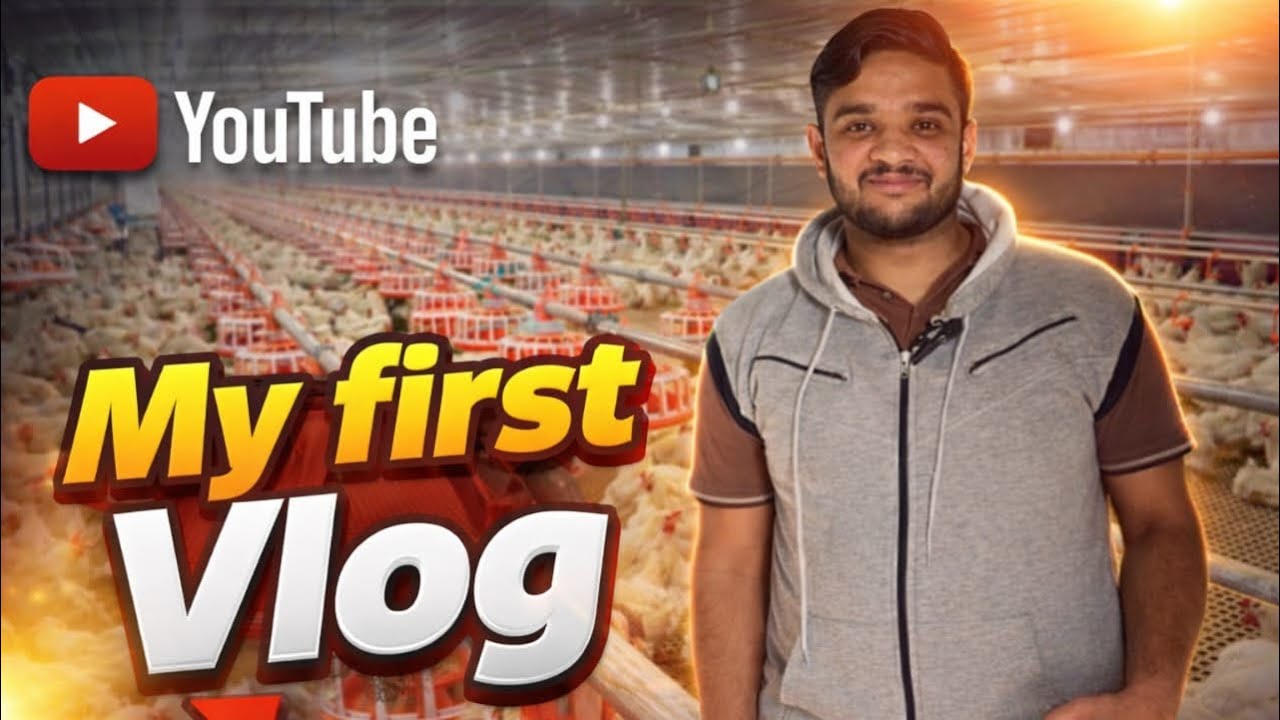 My poultry farm 🐔🐣| First Vlog 