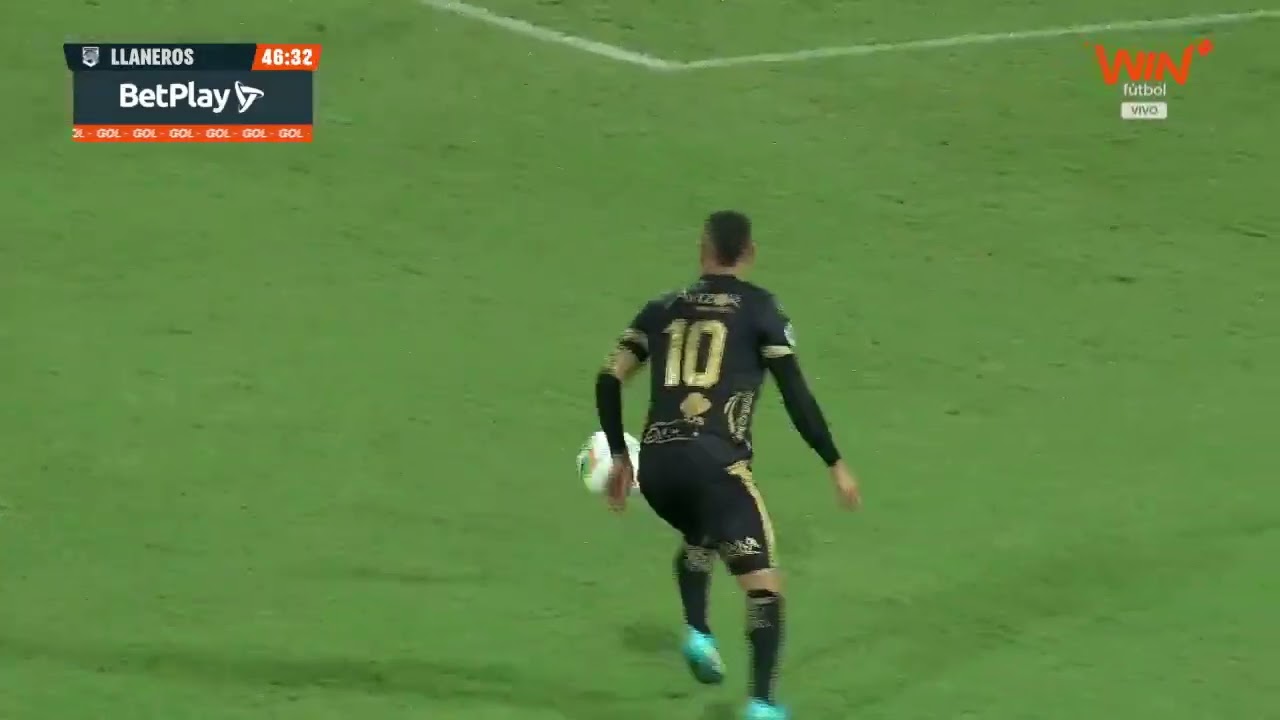 &iexcl;MICHAEL RANGEL ANOTA EL DESCUENTO DE LLANEROS ANTE NACIONAL EN EL SEGUNDO TIEMPO! #LALIGAxWIN 🐴⚽🤩🔥