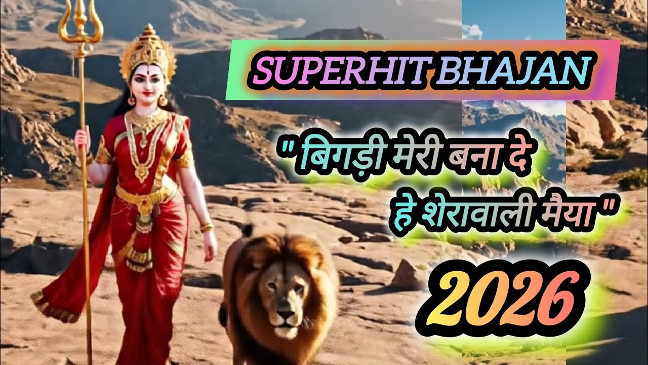 (DJ Mix): Bigdi Meri Bana Do - DJ Remix | शेरोंवाली मैया भजन 2026 | High Bass Bhakti Song 