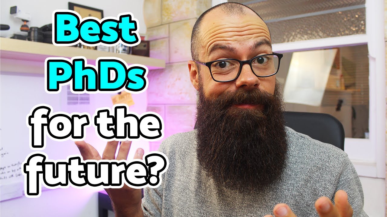 The best PhDs for the future | Future proof areas of research