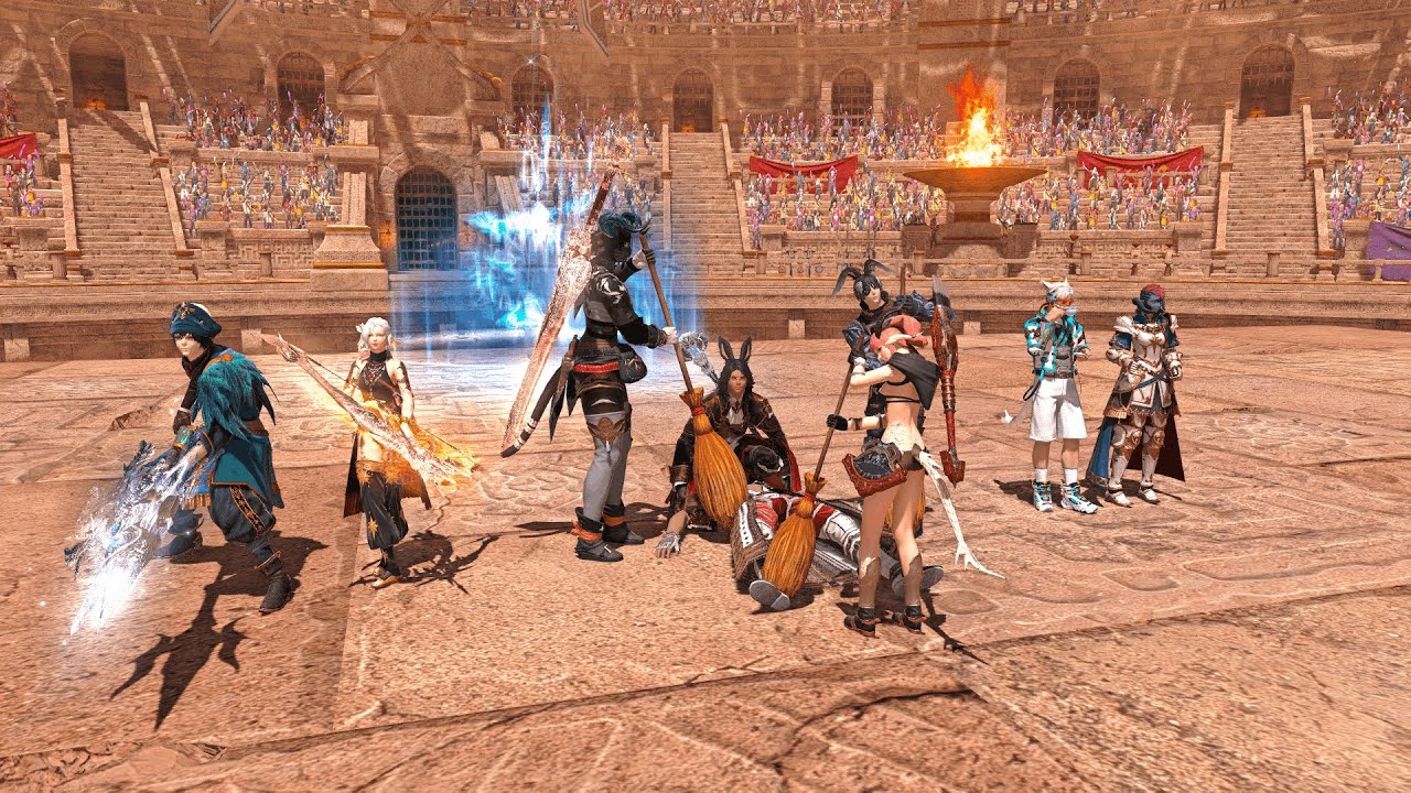 The Arcadion Heavyweight (Savage) - M11S First Clear - DRK MT POV