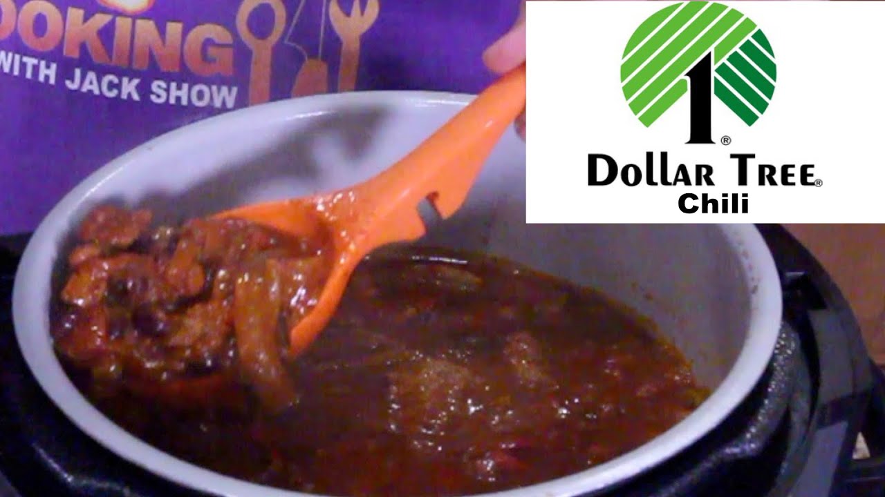 Dollar Tree Chili
