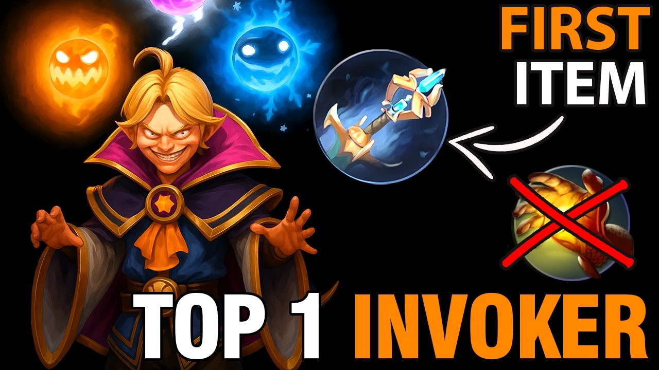 Here Is Why Invoker Is Best Mid In Patch 7.40c | Immortal