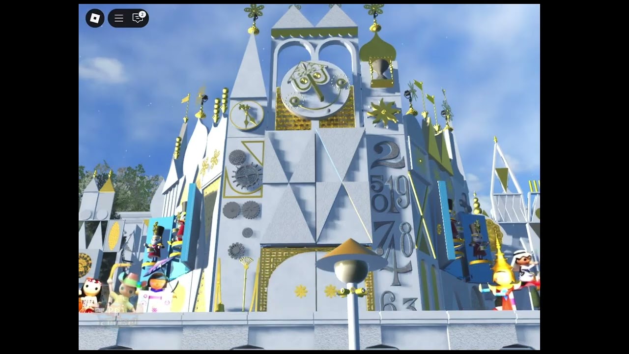 It’s a small world showcase ￼