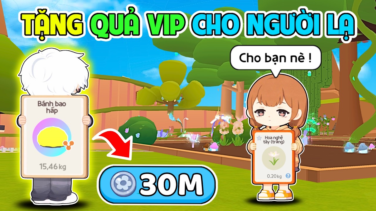 BEDY GIẢ NGH.ÈO TẶNG QUẢ VIP CHO NGƯ.ỜI LẠ VÀ CÁI KẾT | PLAY TOGETHER