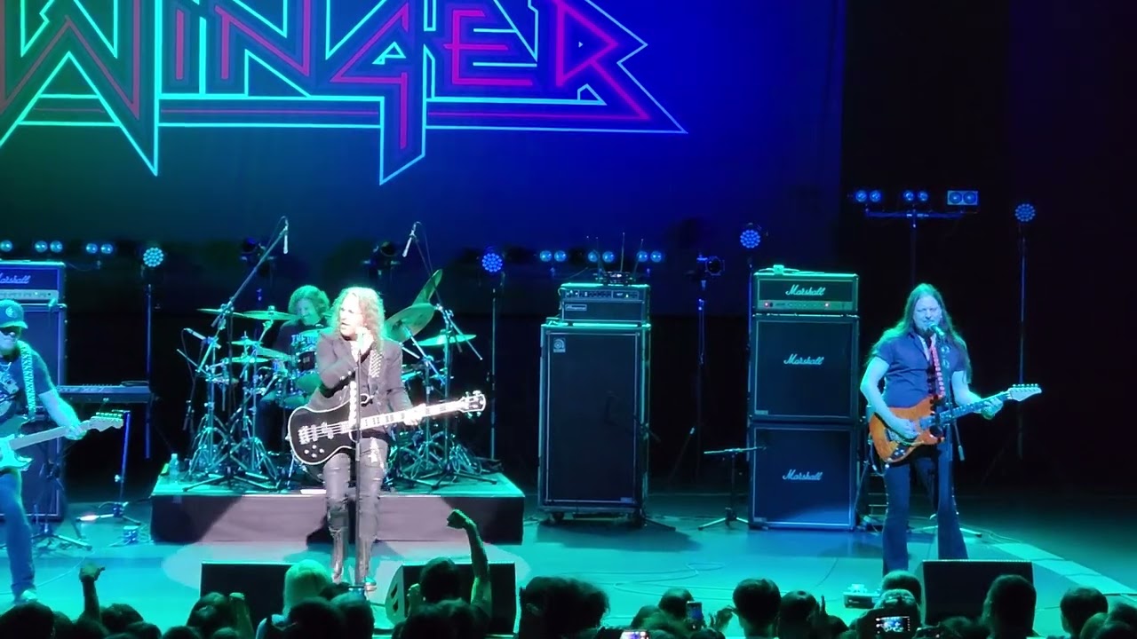 Winger- Seventeen 1/2 (Live in Tokyo Sep.08, 2023)