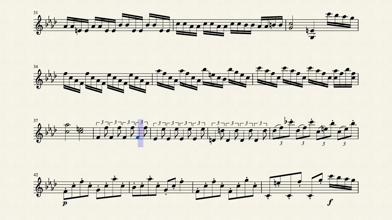 Wednesday Cello (Violin Version)