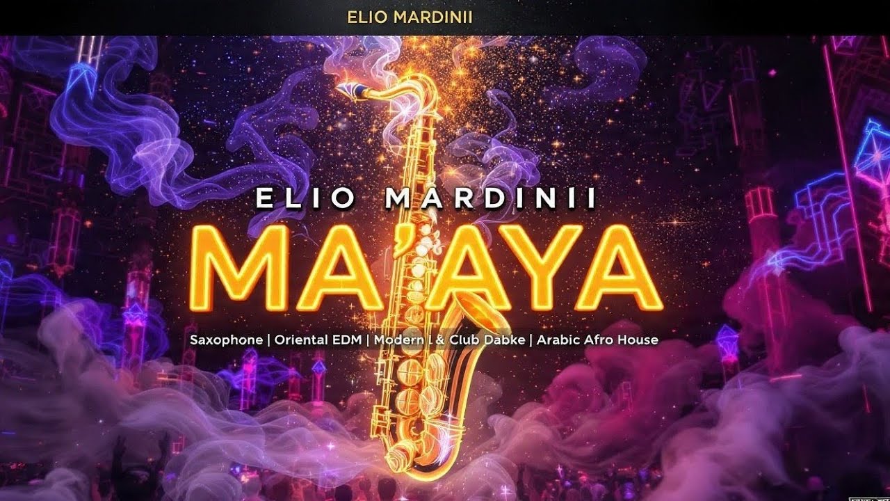 MA’AYA 🎷 Saxophone | Oriental EDM | Modern Club Dabke | Arabic Afro House | Video 100 Special 🎶🔥
