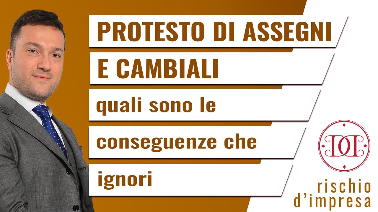 Protesto di assegni e cambiali: quali sono le conseguenze che ignori