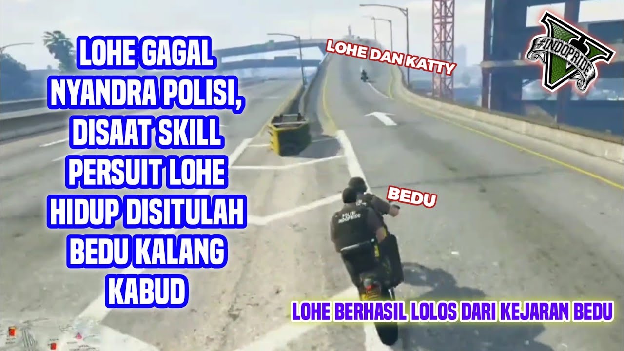 INDOPRIDE • Lohe Persuit Lawan Bedu🔥🔥🔥
