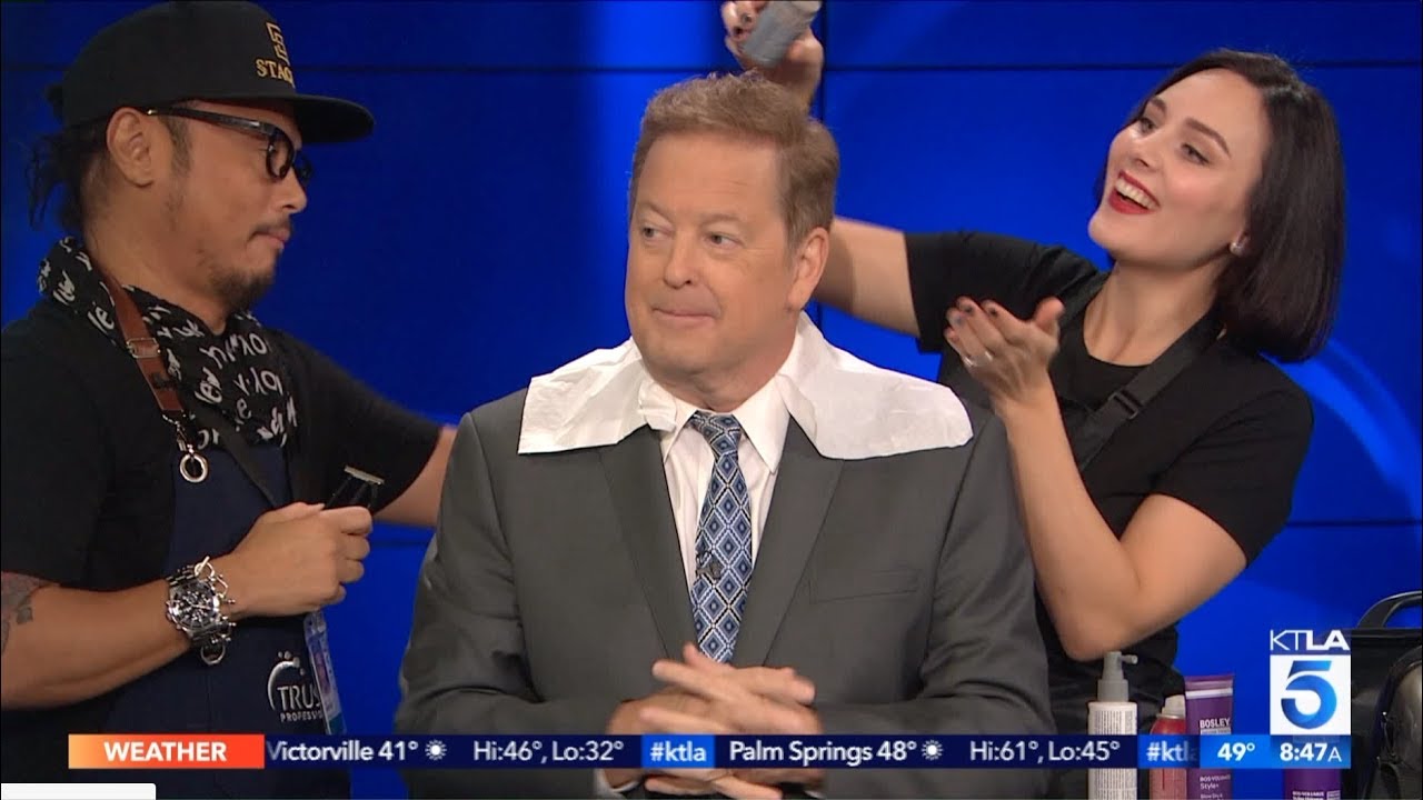 Sstagioni Helps Sam Rubin Win a Hair Competition Against Mark Mester