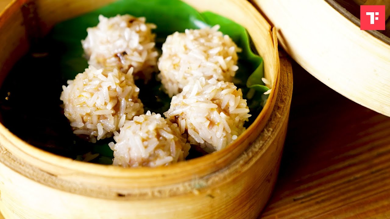 Watch: How to make Steamed Chicken & Rice Balls recipe