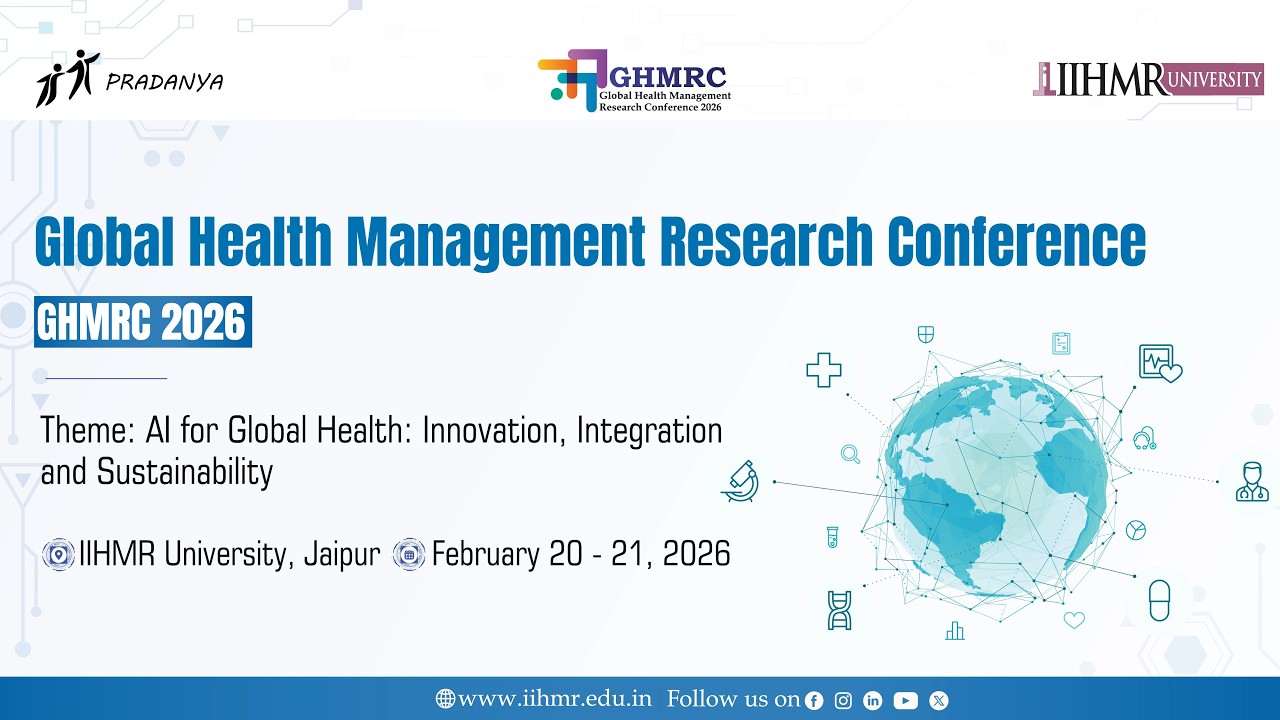 Pradanya 2026: Global Health Management Research Conference (GHMRC)