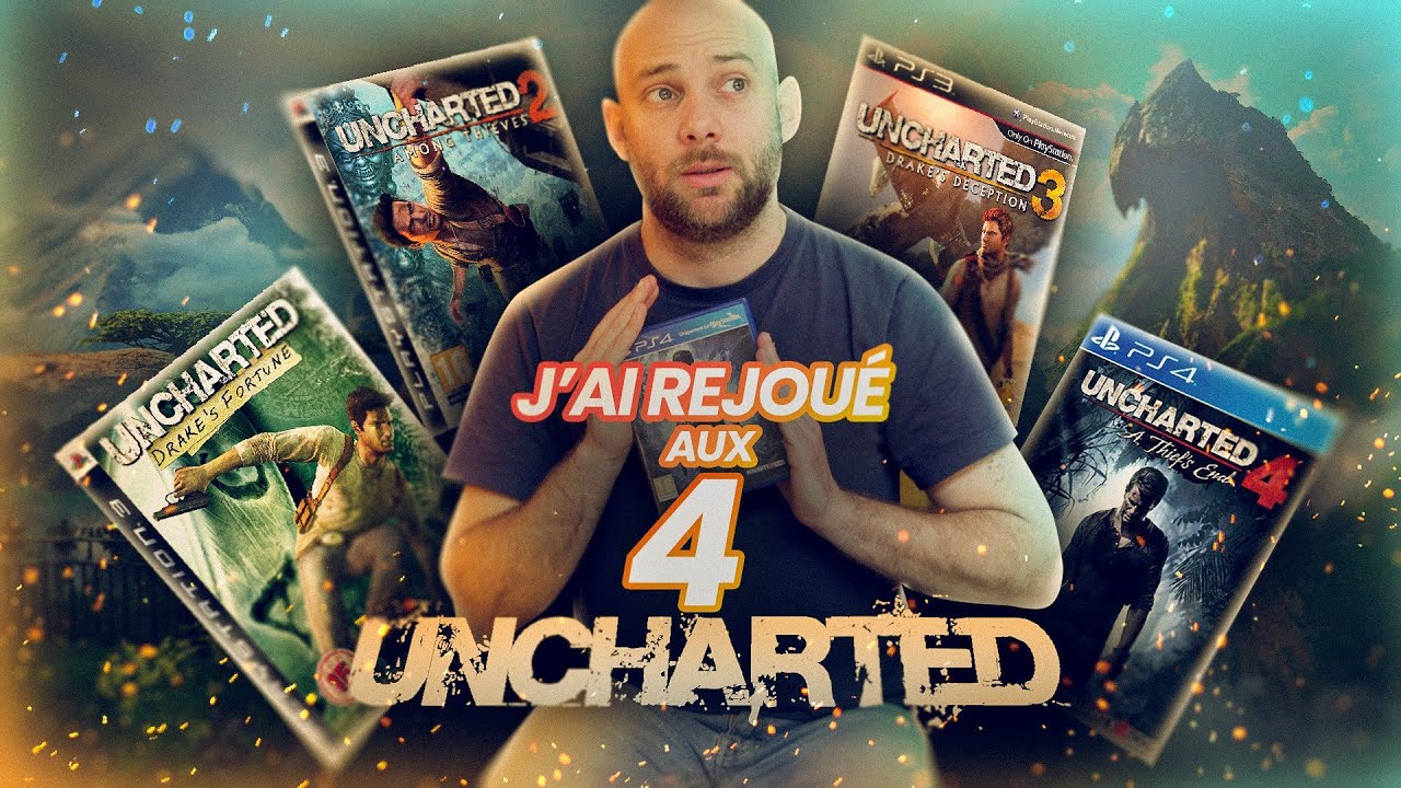 La Saga Uncharted !