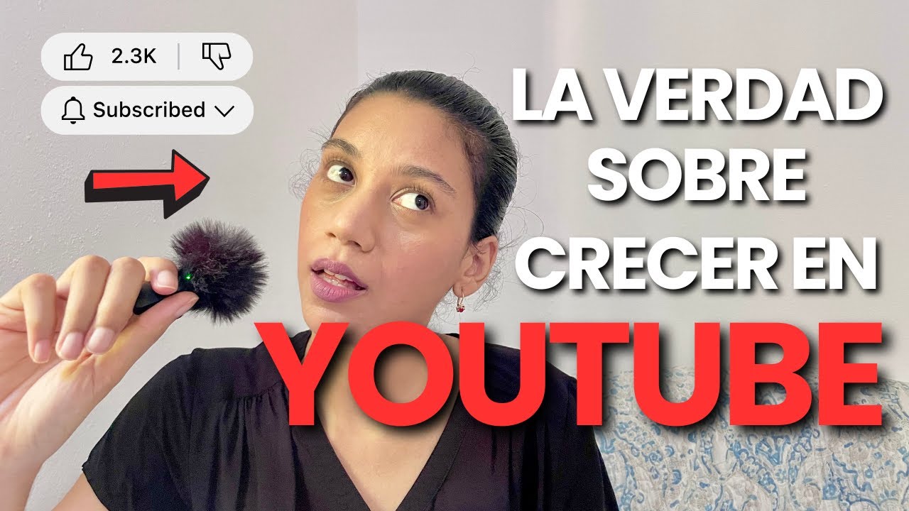 Lo que nadie te dice sobre crecer un canal de Youtube | Mi primer año en Youtube