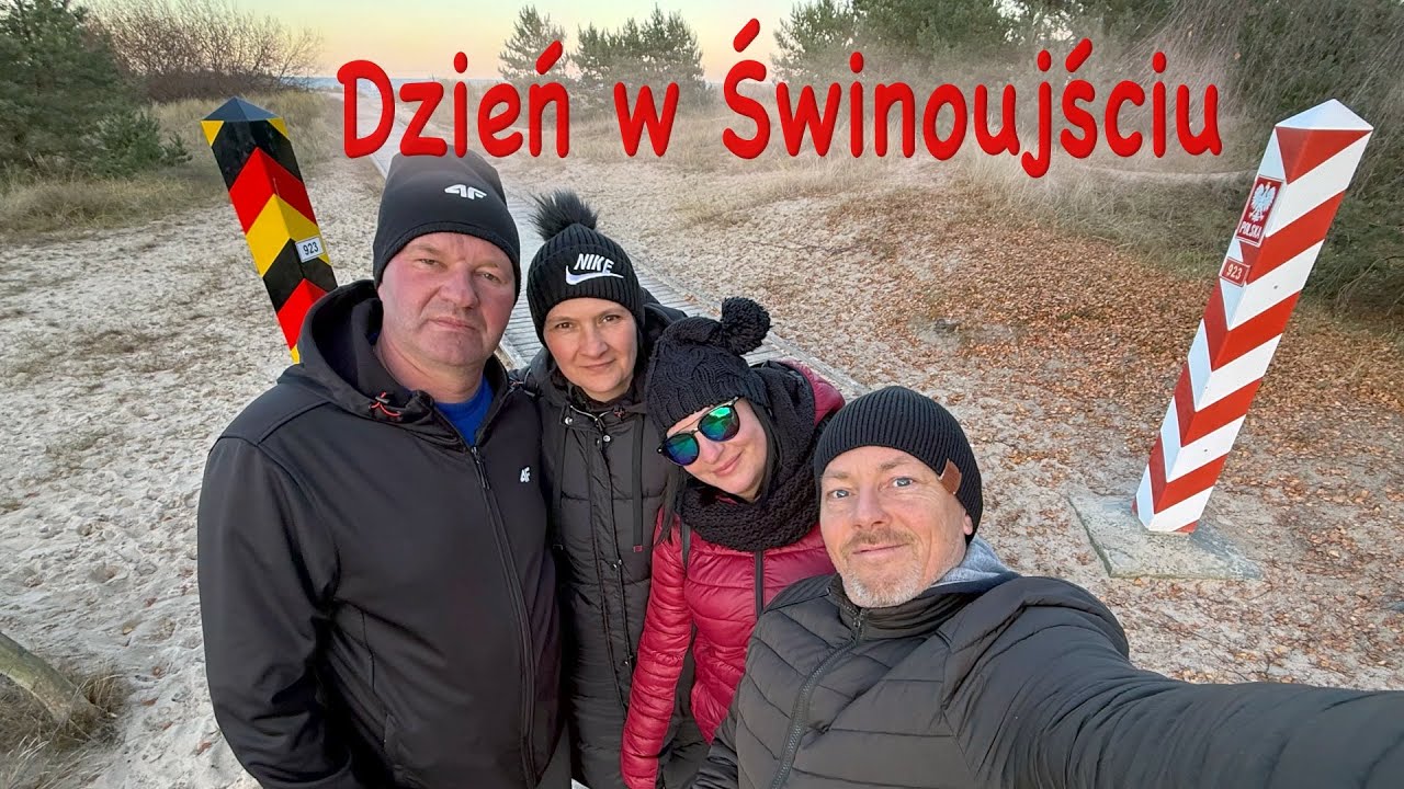 Dzień w Świnoujściu
