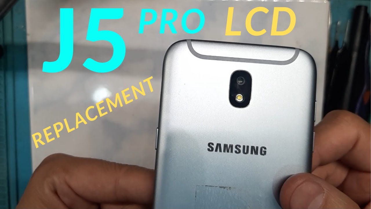 Samsung Galaxy J5 Pro Ekran Değişimi