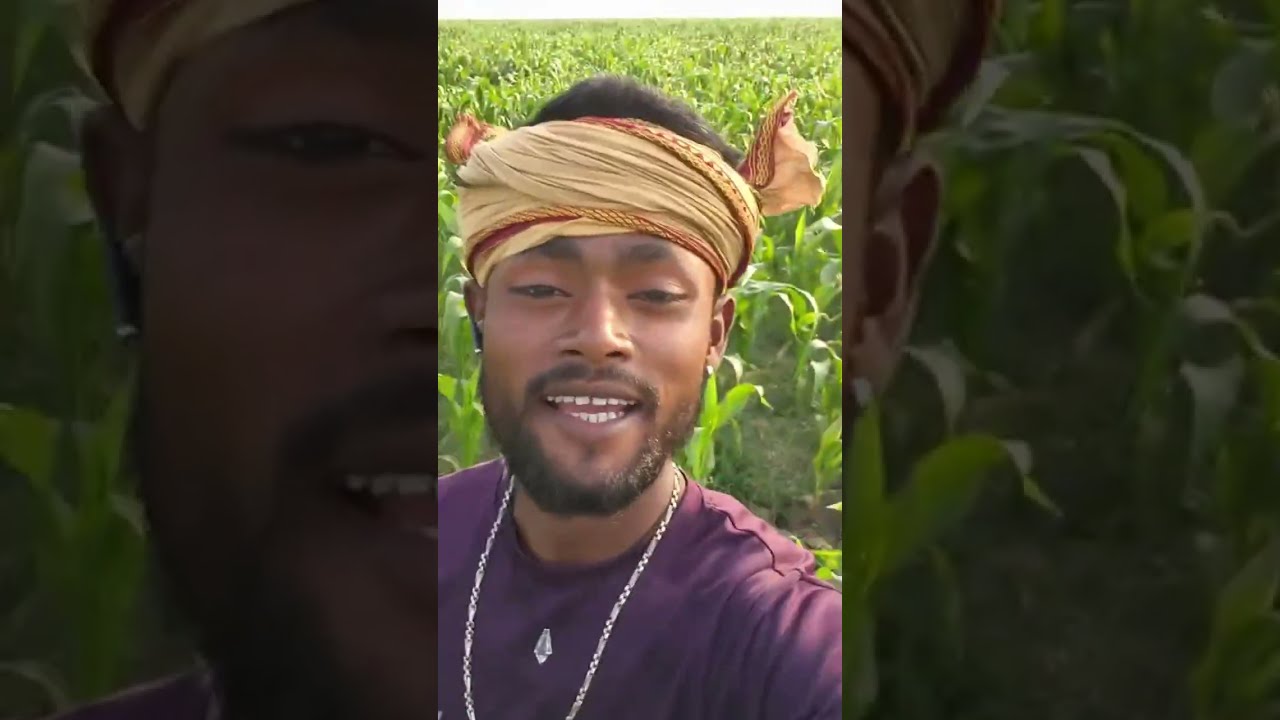 welcome to live hey guys namaskar pranam Aaj Ham Aaye Hain Apne Makka ke khet mein pani patane ke li
