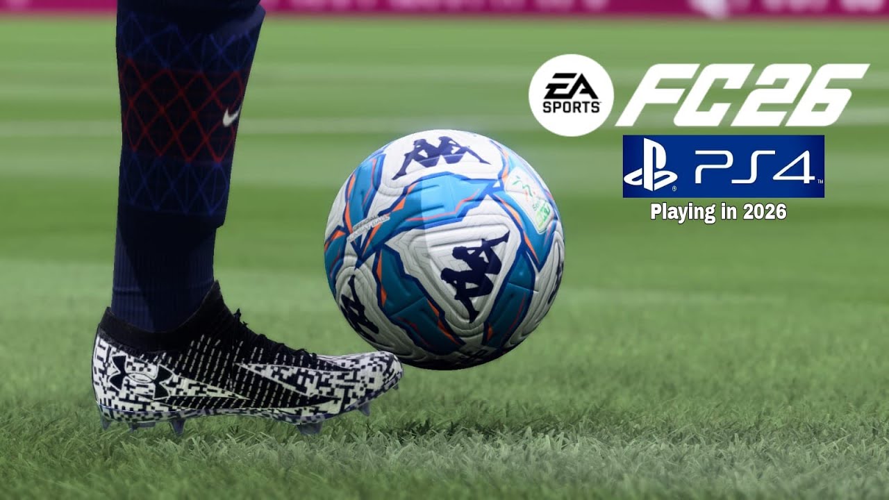 EA FC 26 PS4 в 2026 году