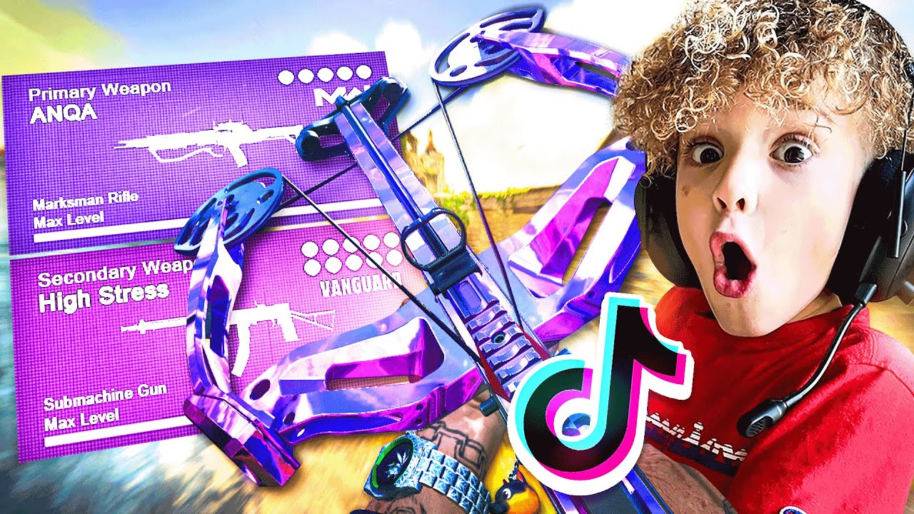 😱Using BROKEN ONE SHOT TIKTOK Secret META in WARZONE
