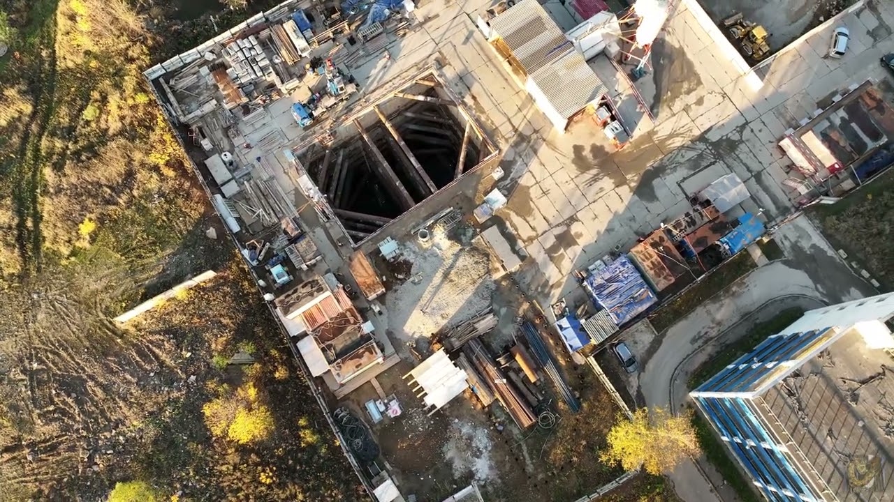 Строительство метро. Север Люблинско-дмитровской линии от Яхромской до Физтеха (поселок Северный)