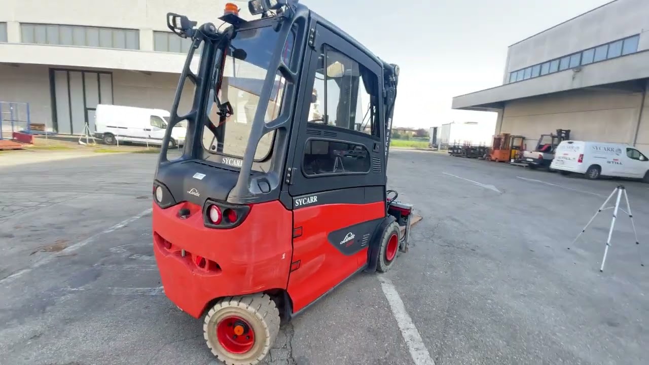 Carrello Elevatore LINDE E 35 HL | Sycarr - Vignola (MO) | ( Cod. 16412)