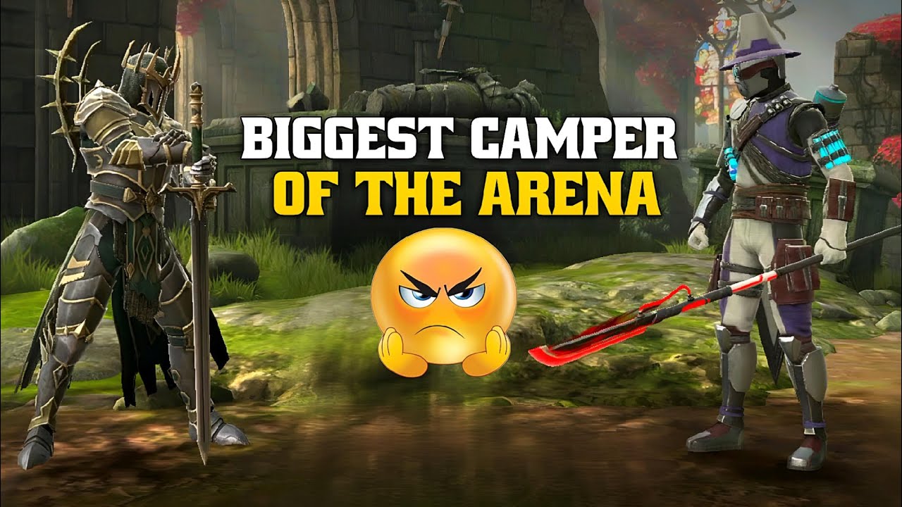 Revenge From Toxic Camper 🤬 I Am Tired Of Facing Campers 😡 Shadow Fight 4 Arena | SPIRIT DEATH 07 |