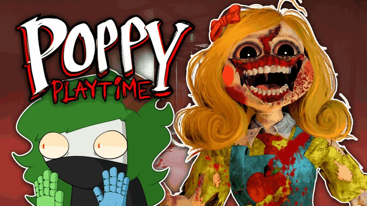 SmokeeBee plays POPPY PLAYTIME CHAPTER 3 | Part 1
