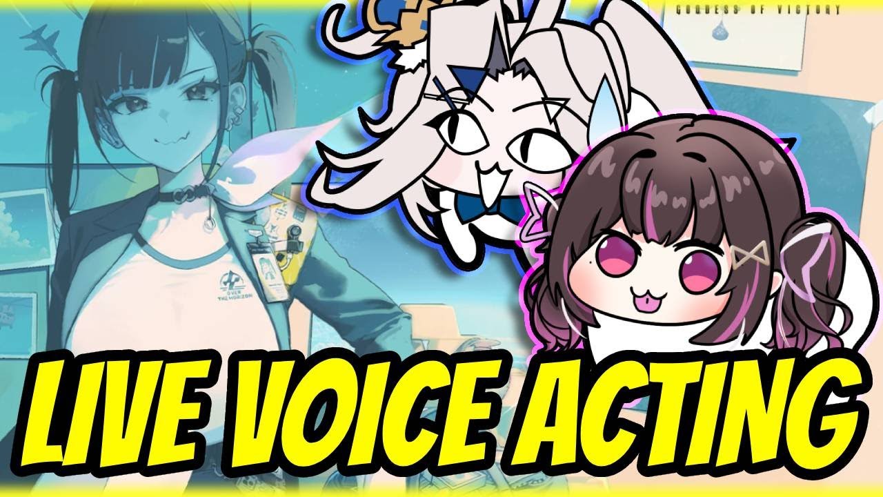 Over the Horizon full event & Hard Mode ending English voice acting  【GODDESS OF VICTORY: NIKKE】