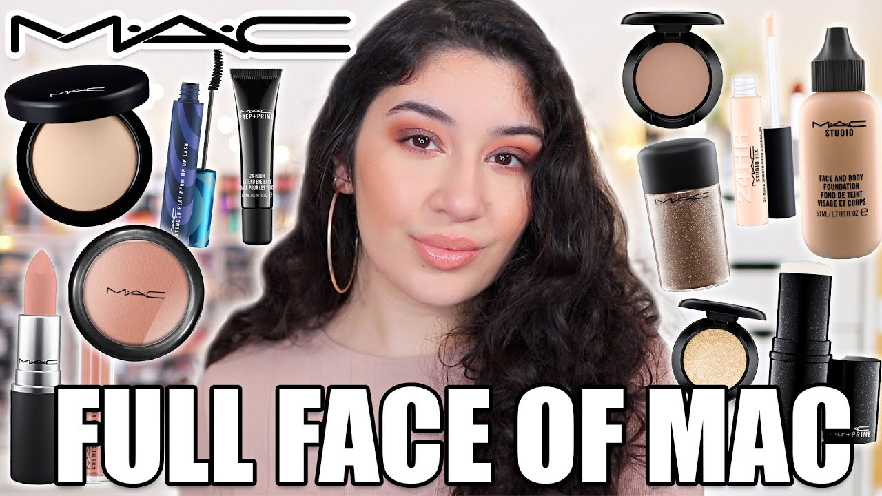 FULL FACE OF MAC COSMETICS | FAVS & OG PRODUCTS