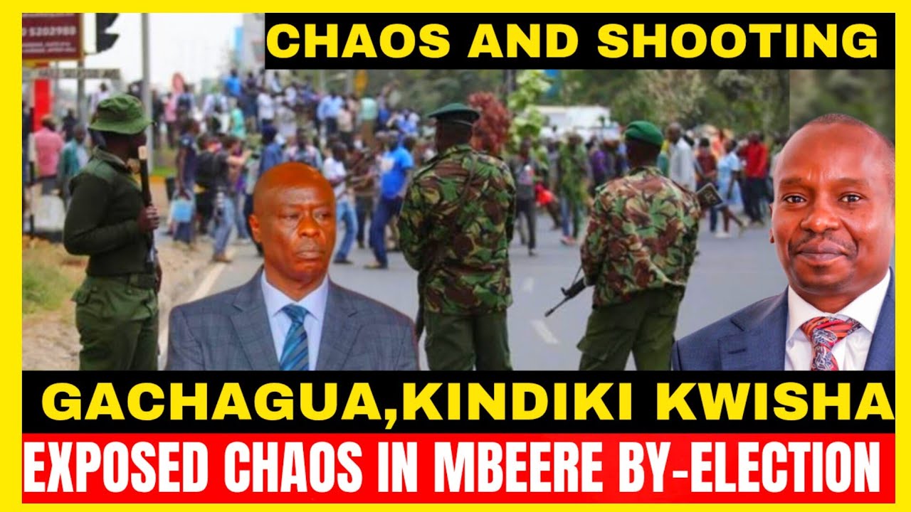 CHAOS AND VIOLENCE IN COURT EXPOSED IN MBEERE NORTH BY-ELECTION 