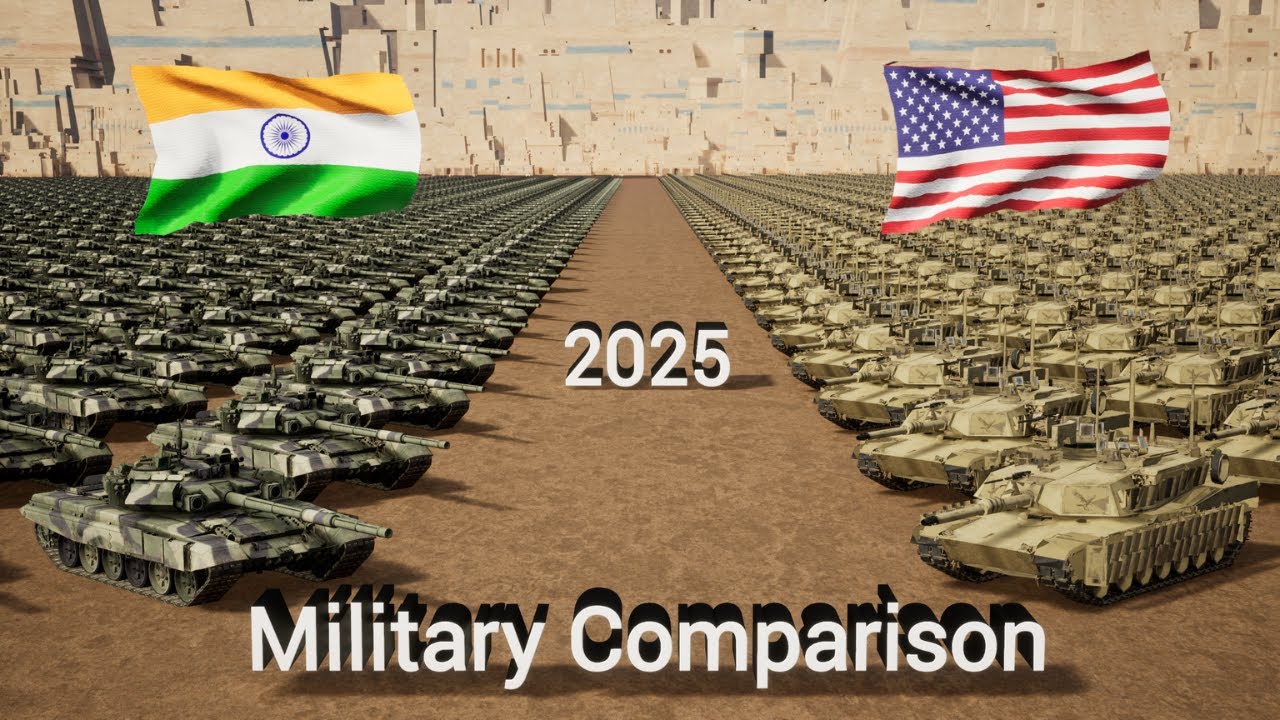 India vs USA Military Comparison.