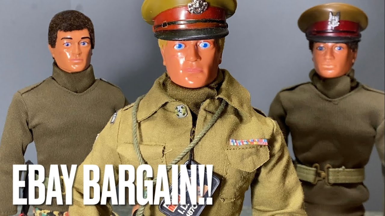 Action Man EBay BARGAIN!!