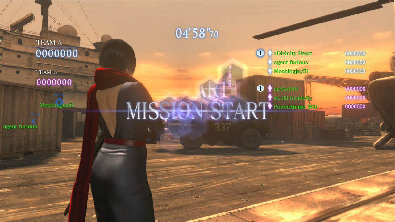 Resident Evil 6: Survivors Mode Matches 77, 78, 79