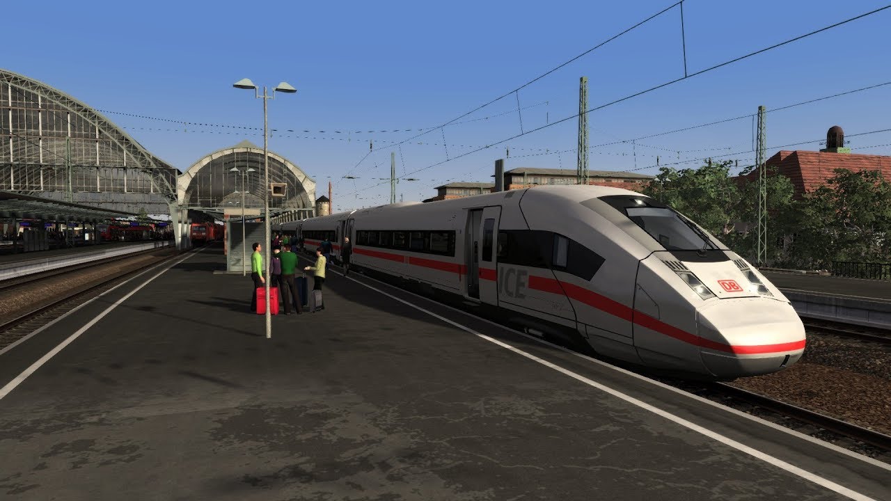Train Simulator 2020/ ICE 4/ Strecke: Münster-Bremen