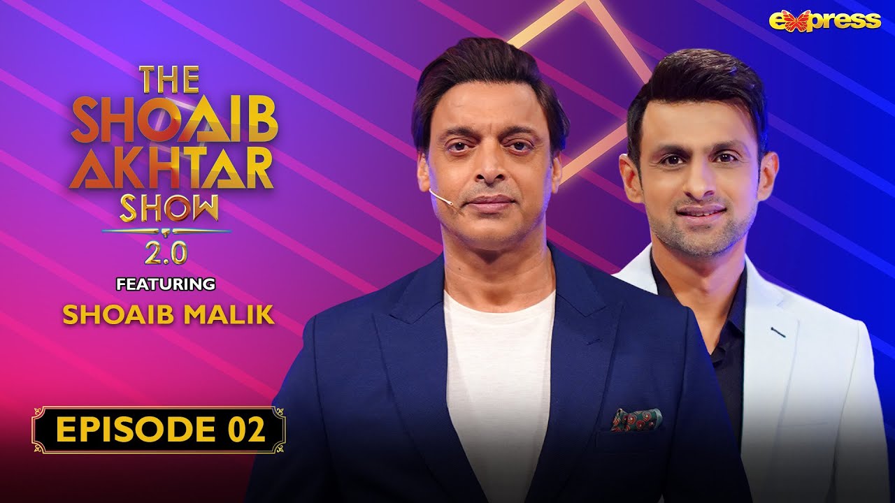 The Shoaib Akhtar Show 2.0 | Shoaib Malik (Pakistani cricketer) | 11th Nov 2023 | Express TV