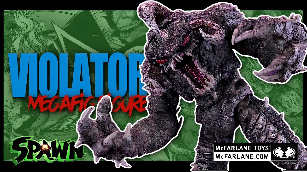 McFarlane Toys Spawn Violator Megafig @TheReviewSpot
