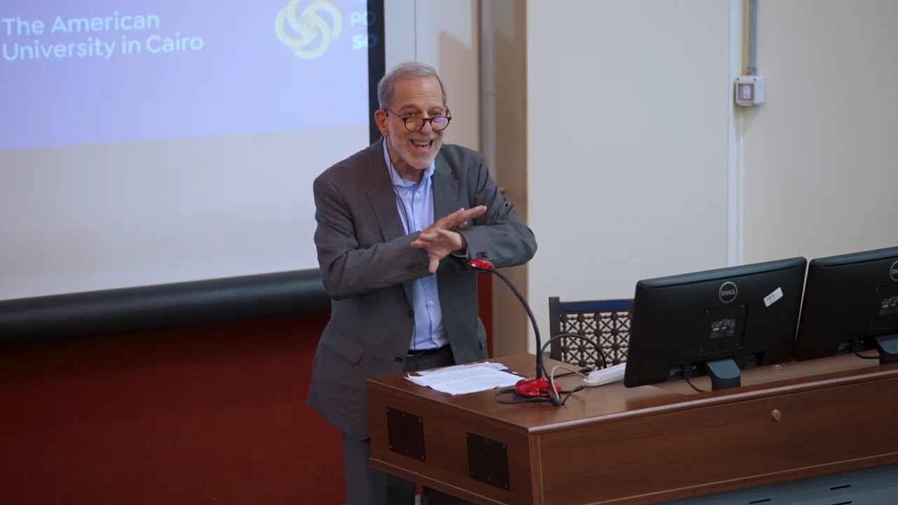 Columbia's Rashid Khalidi Discusses 